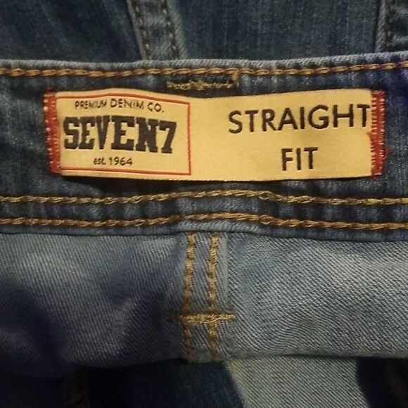 SEVEN7 Mens Straight Fit. W32 L 30 - Picture 4 of 6